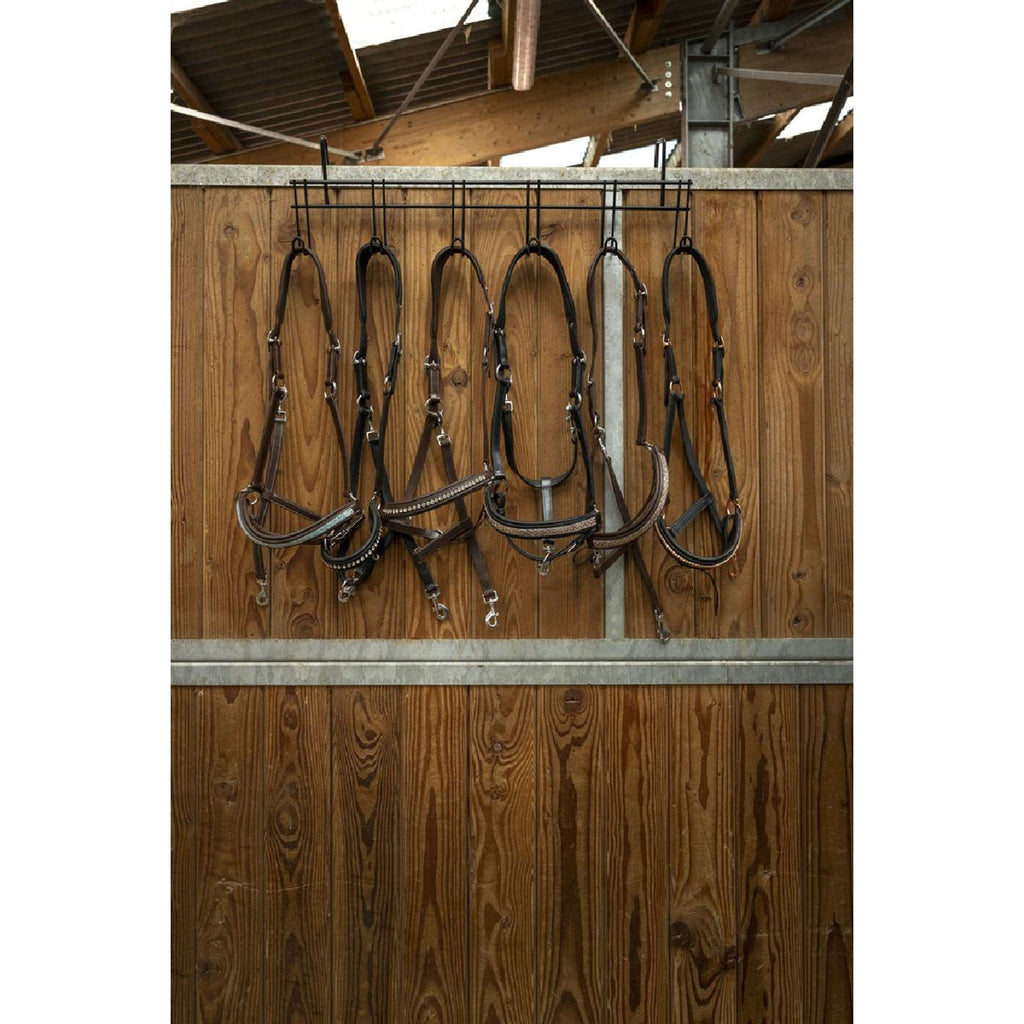 Hippotonic Hoofdstelhanger met 6 Haken Zwart