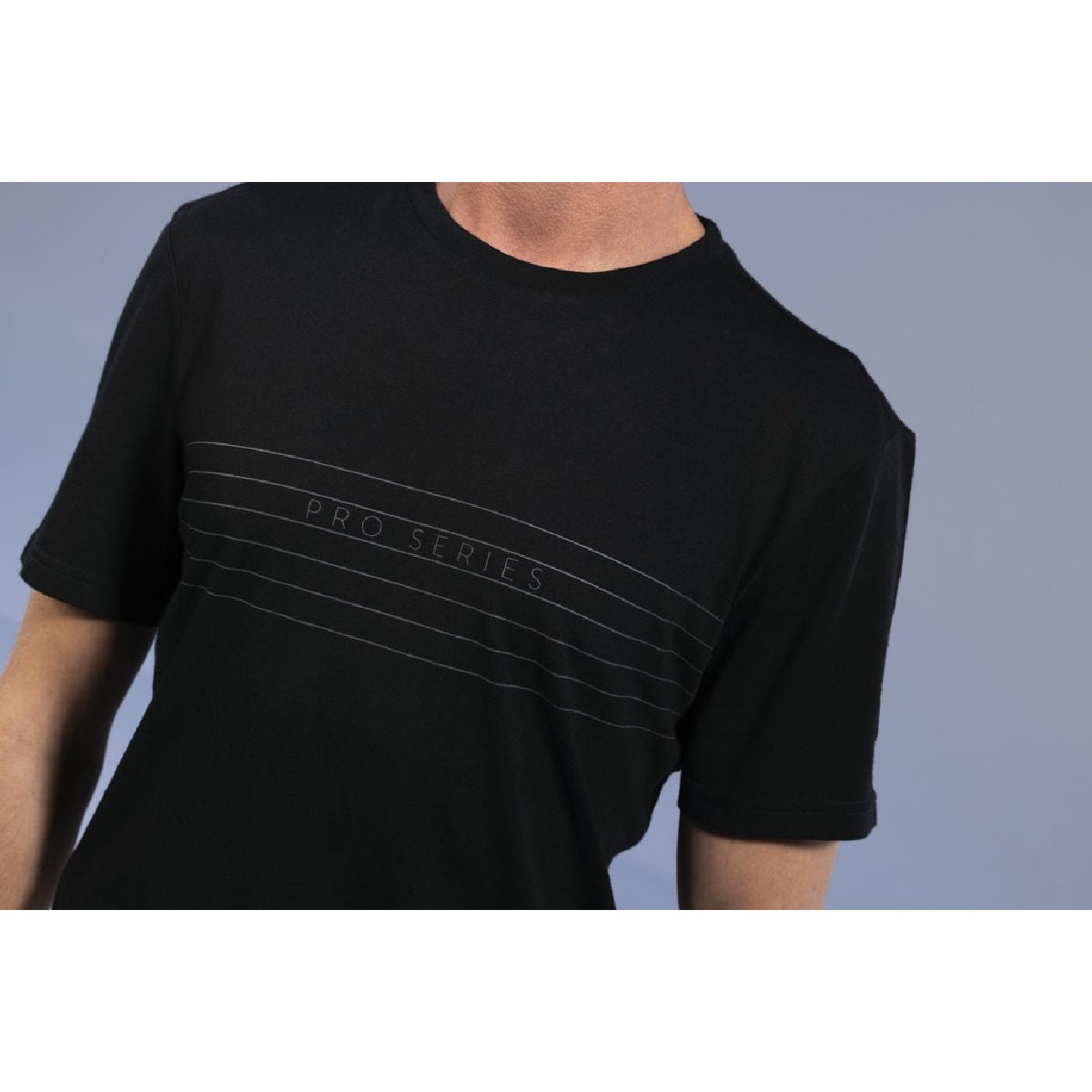 EQUITHÈME T-Shirt Pro Series Aubin Zwart