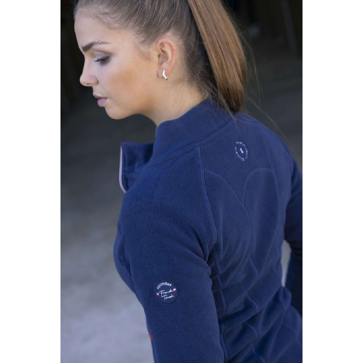 EQUITHÈME Fleecevest Lena Navy