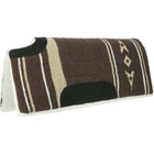 Westride Zadelpad Navajo met Schoftuitsparing Bruin
