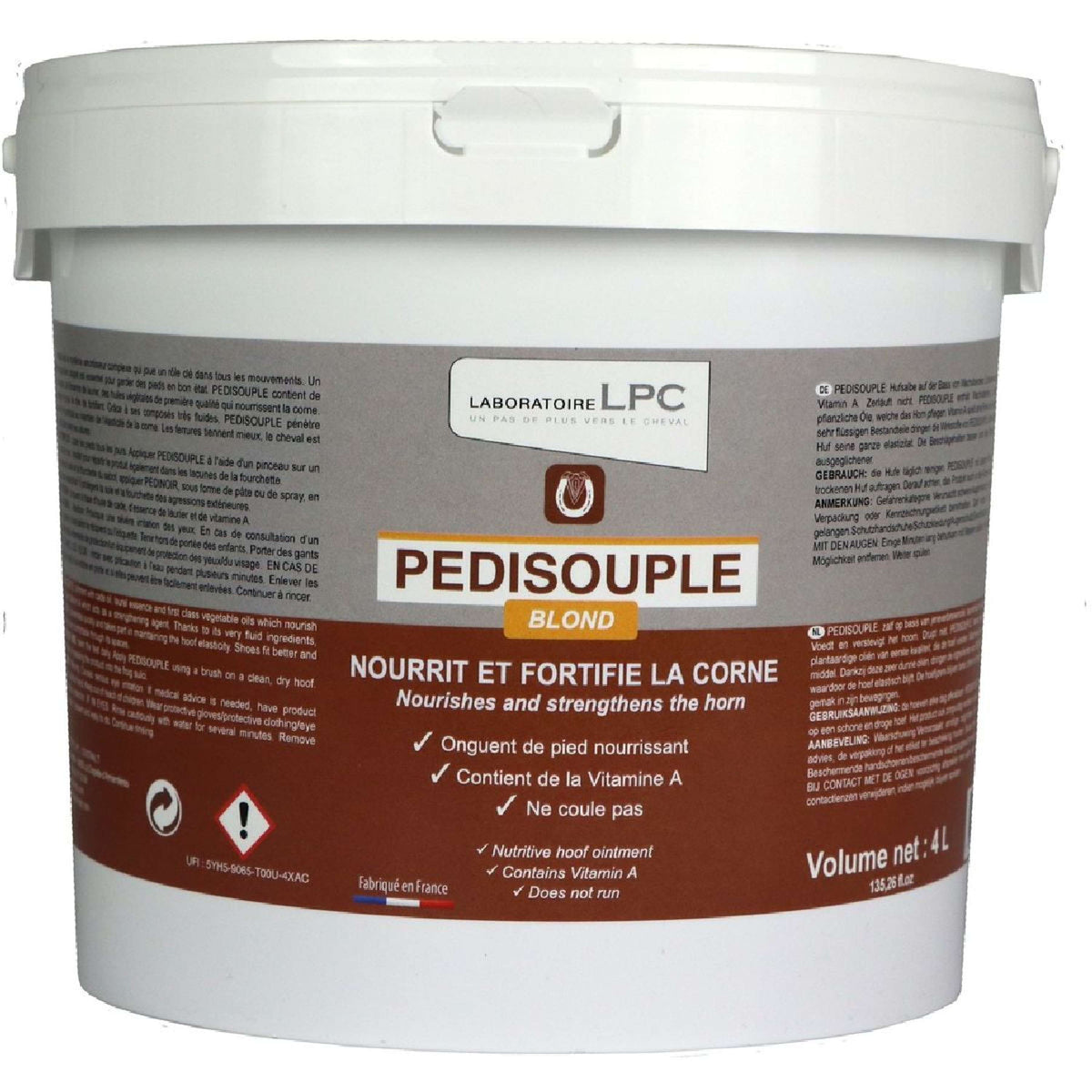 LPC Hoefolie Pedisouple Blond