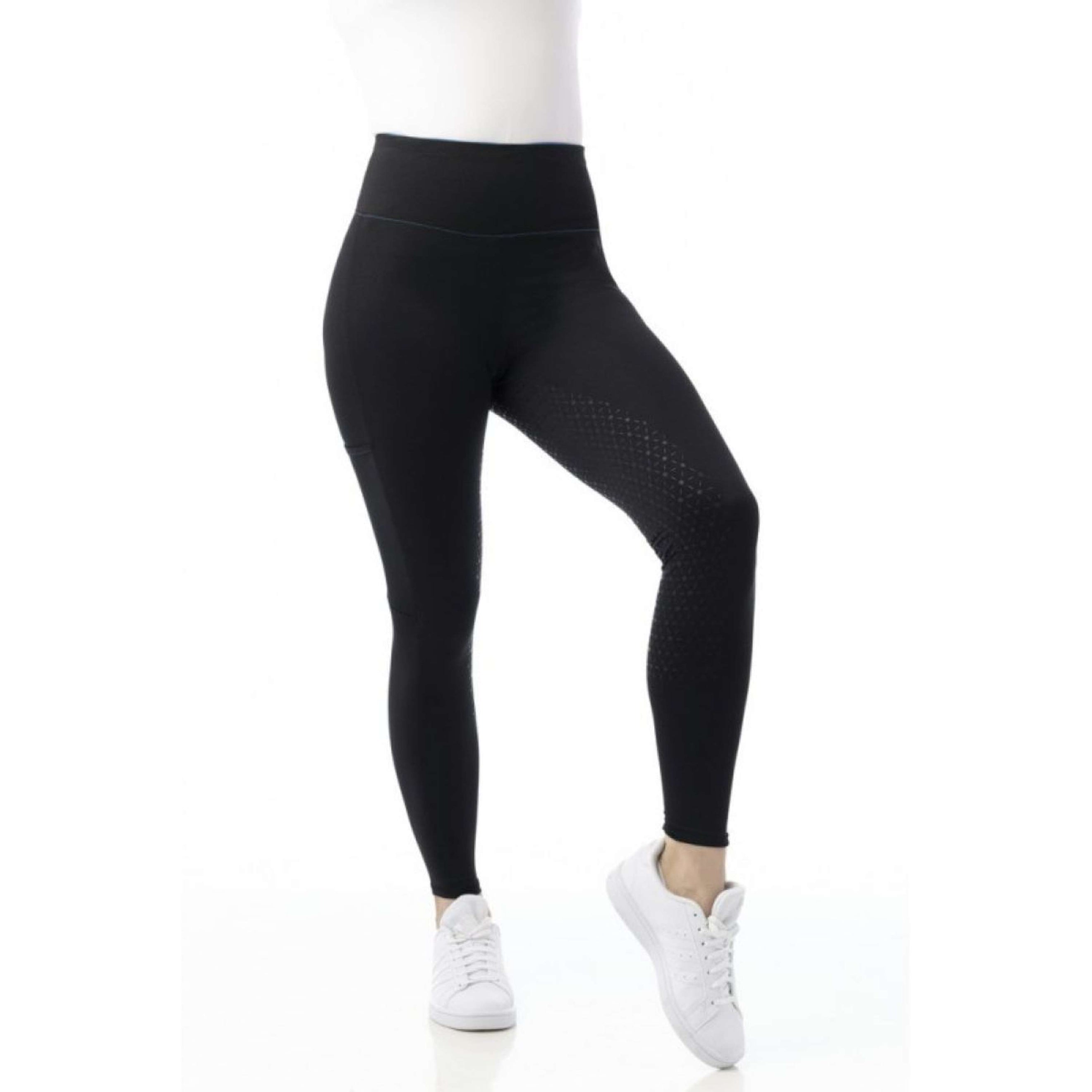 EQUITHÈME Rijlegging Lyly Pull-On Zwart EQUITHÈME Rijlegging Lyly Pull-On Zwart