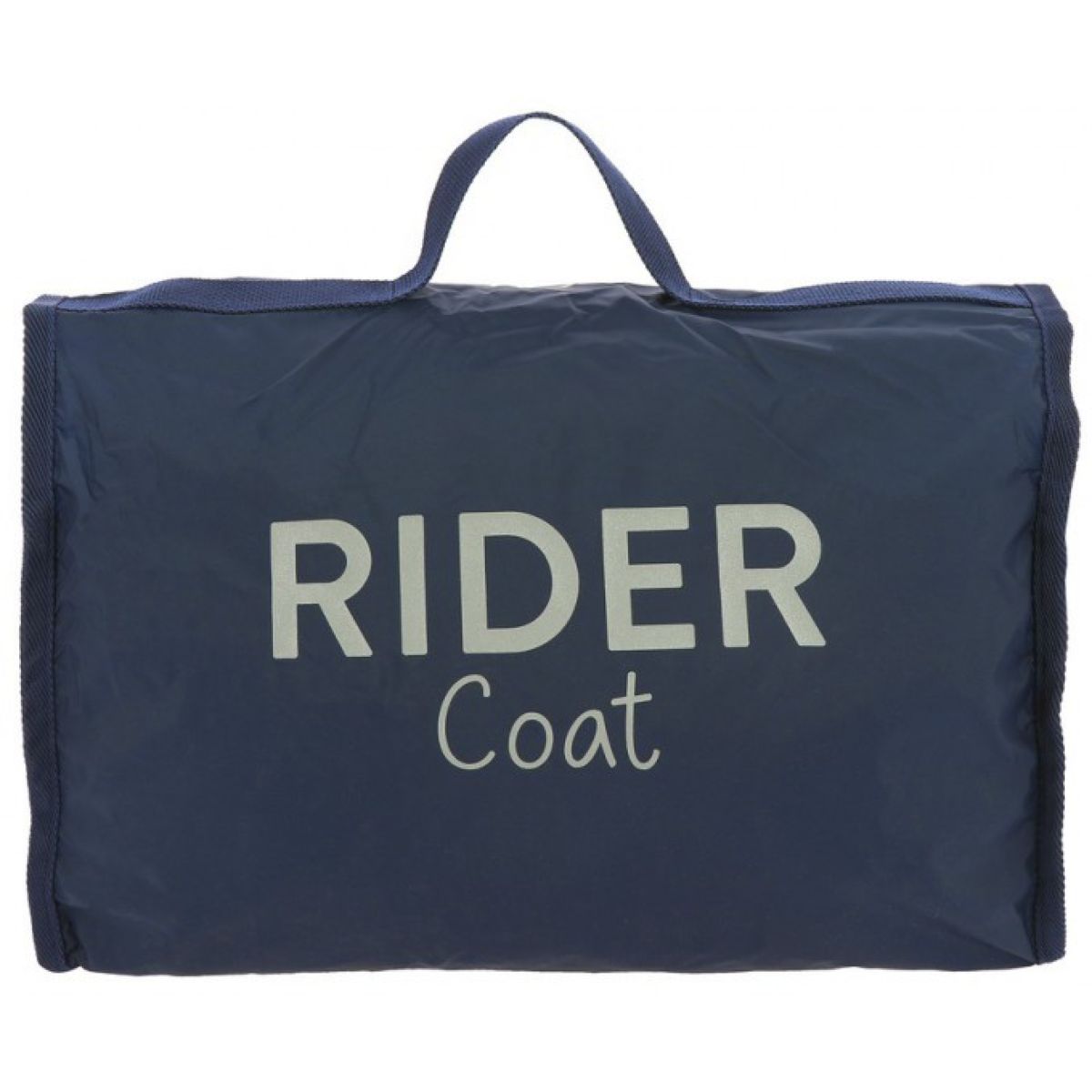 EQUITHÈME Regenjas Ridercoat Marineblauw