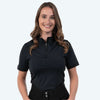 Elvera Equestrian Trainingsshirt EEVexa Korte Mouw Zwart