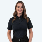 Elvera Equestrian Trainingsshirt EEVexa Korte Mouw Zwart