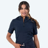 Elvera Equestrian Trainingsshirt EEVexa Korte Mouw Navy