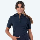 Elvera Equestrian Trainingsshirt EEVexa Korte Mouw Navy