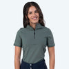 Elvera Equestrian Trainingsshirt EEVexa Korte Mouw Oregano