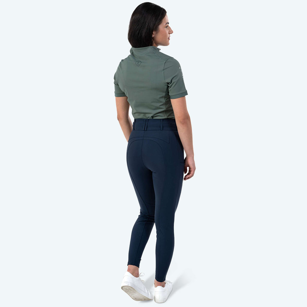 Elvera Equestrian Trainingsshirt EEVexa Korte Mouw Oregano