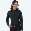 Elvera Equestrian Trainingsshirt EEMexa Lange Mouw Zwart