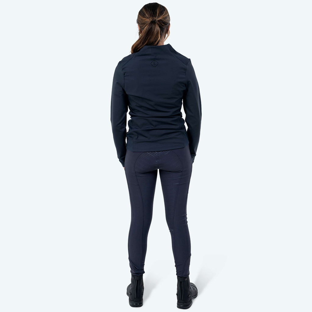 Elvera Equestrian Trainingsshirt EEMexa Lange Mouw Navy