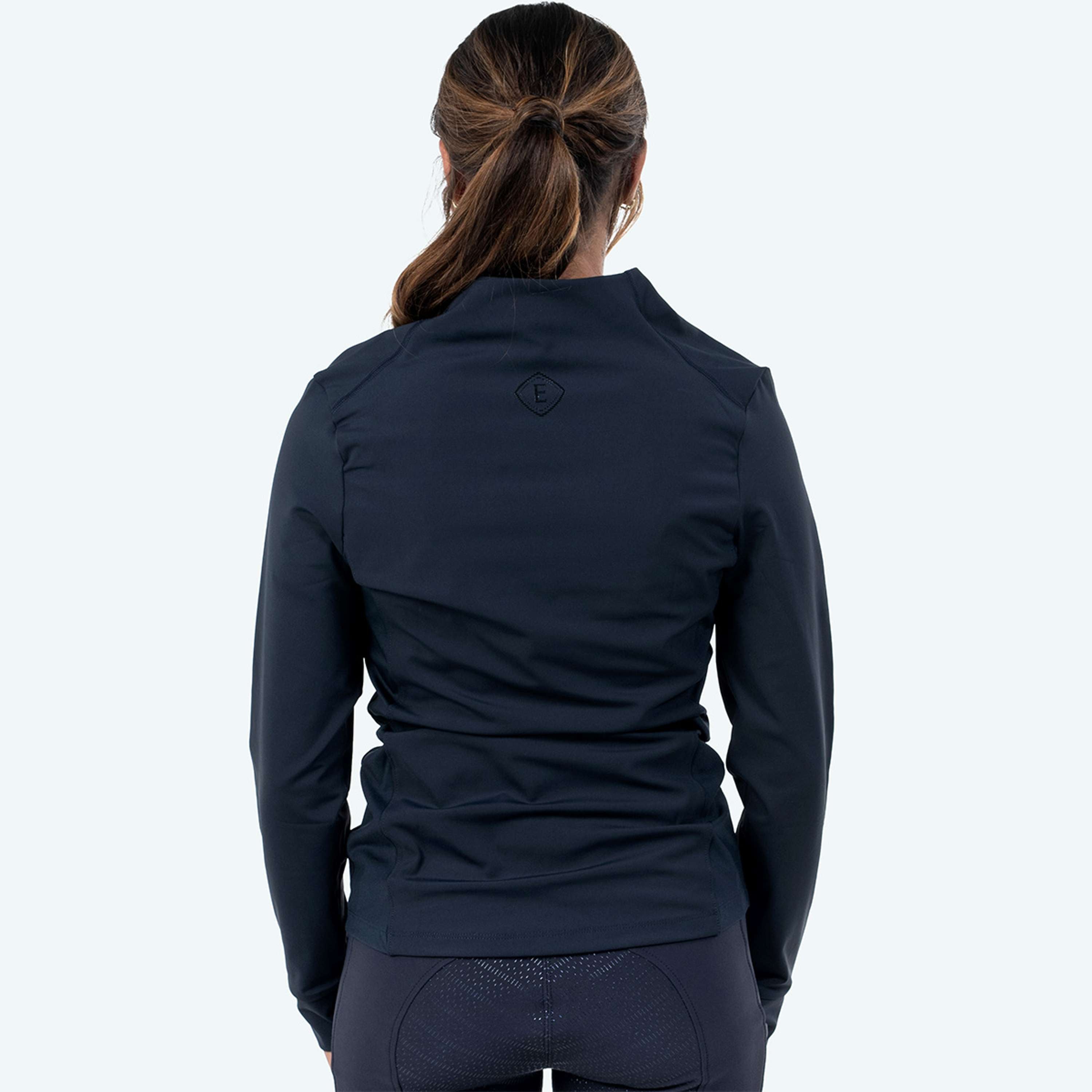 Elvera Equestrian Trainingsshirt EEMexa Lange Mouw Navy