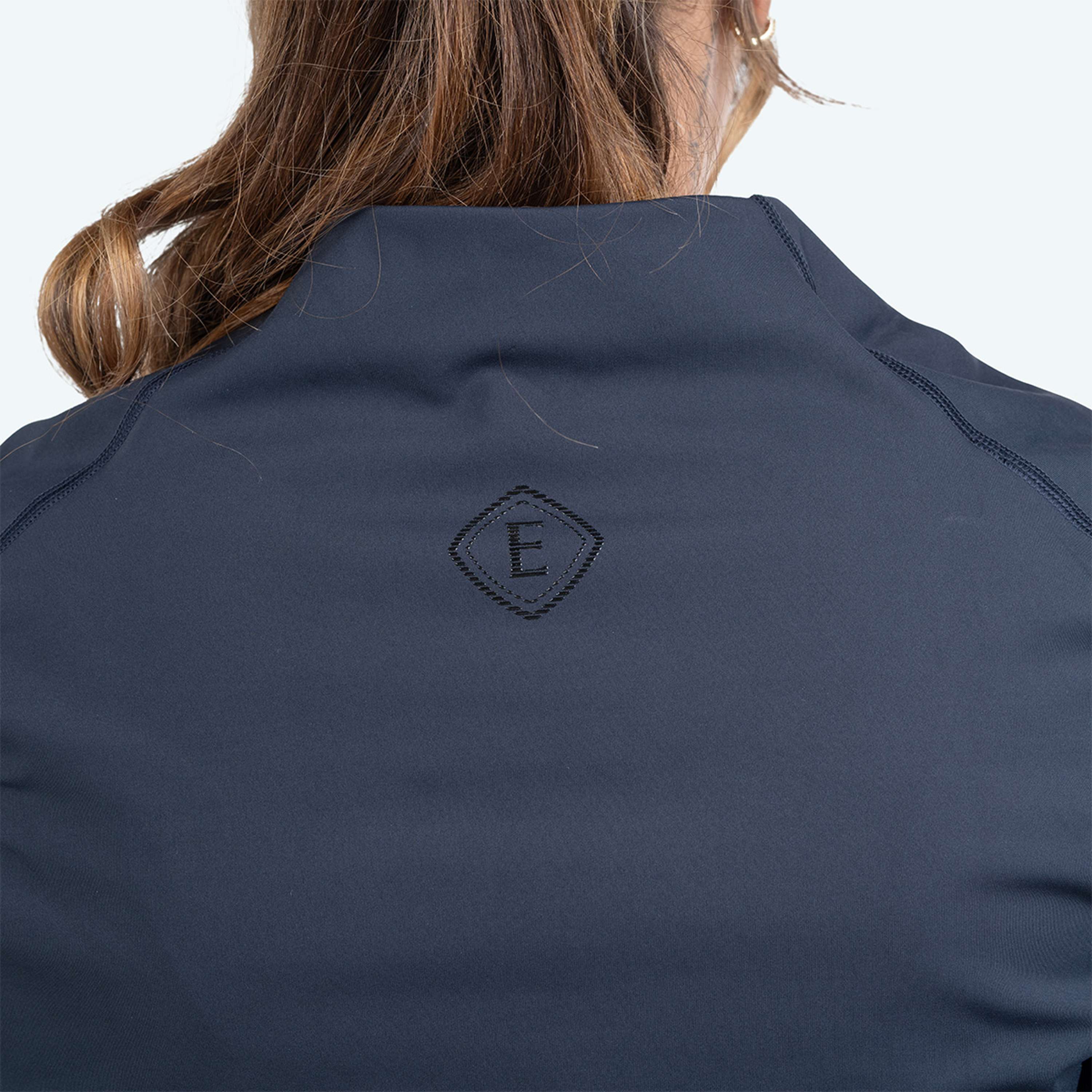 Elvera Equestrian Trainingsshirt EEMexa Lange Mouw Navy