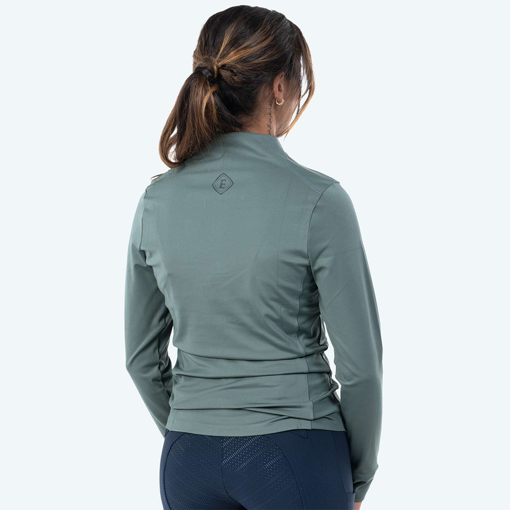 Elvera Equestrian Trainingsshirt EEMexa Lange Mouw Oregano