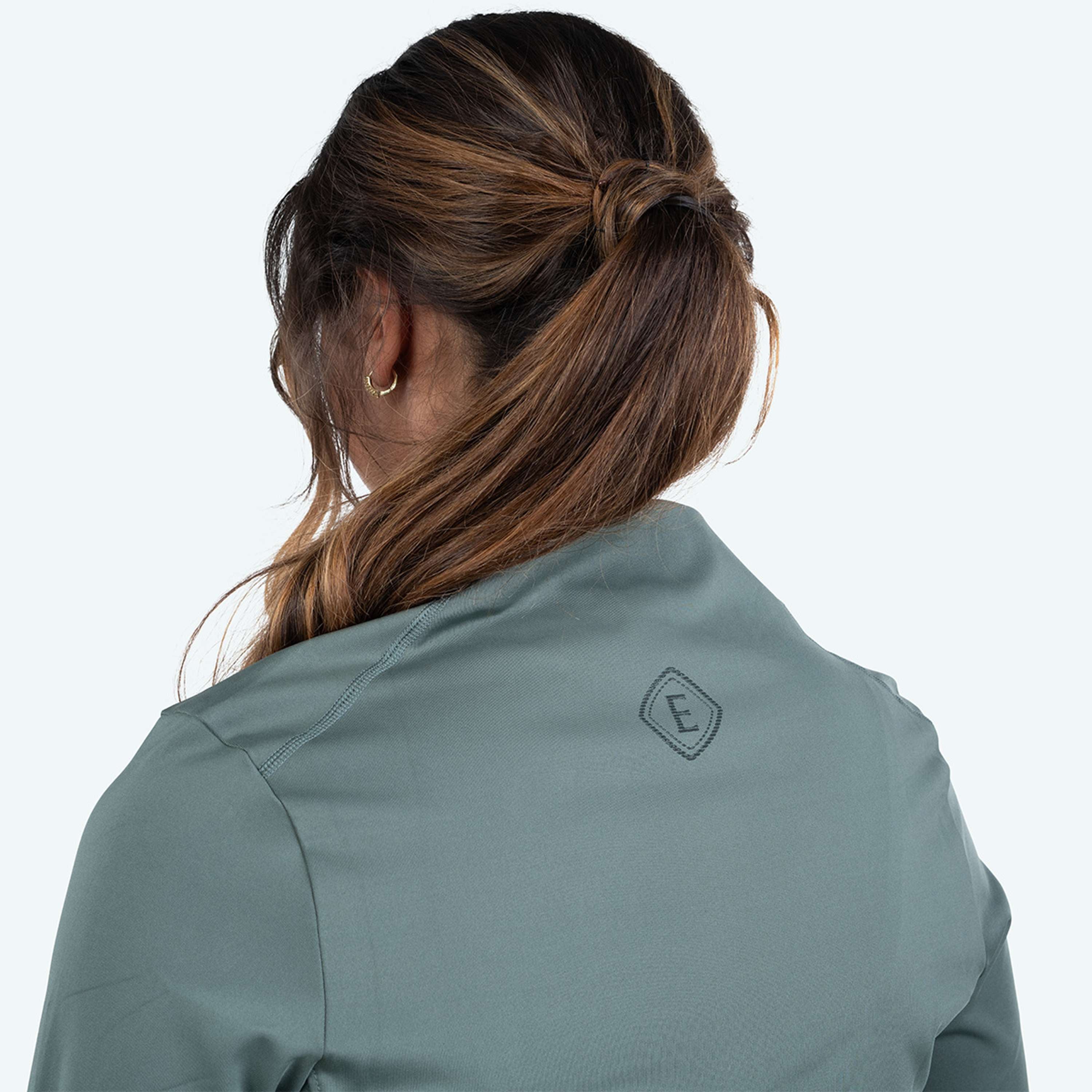 Elvera Equestrian Trainingsshirt EEMexa Lange Mouw Oregano