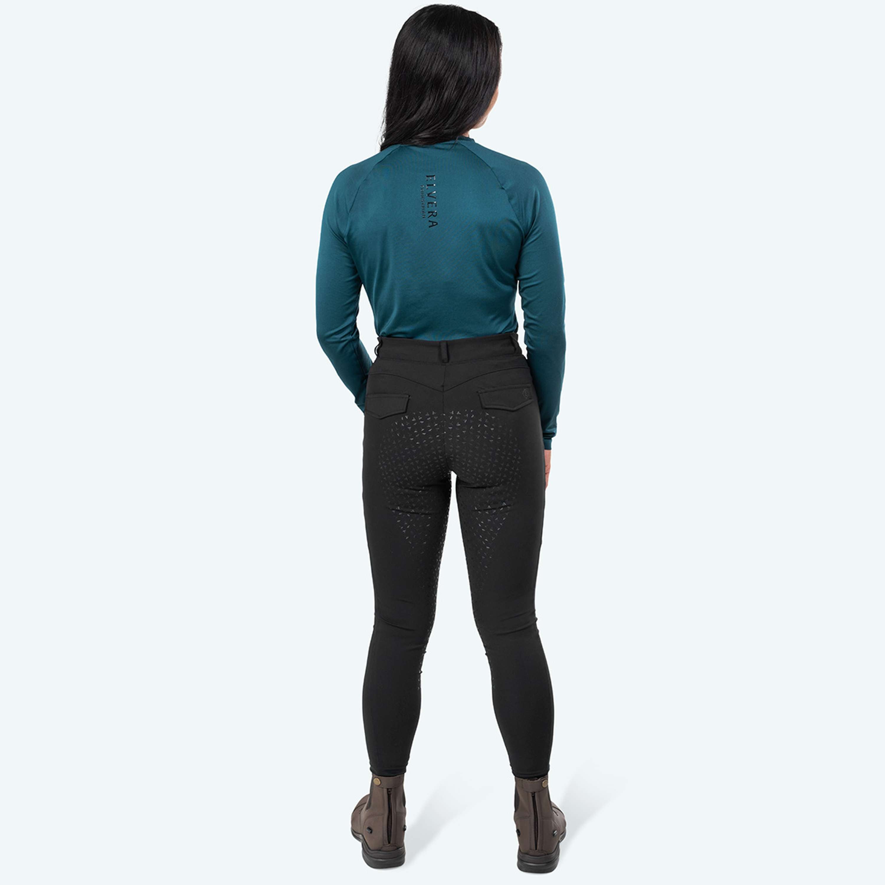 Elvera Equestrian Performance Shirt EELunara Deep Teal