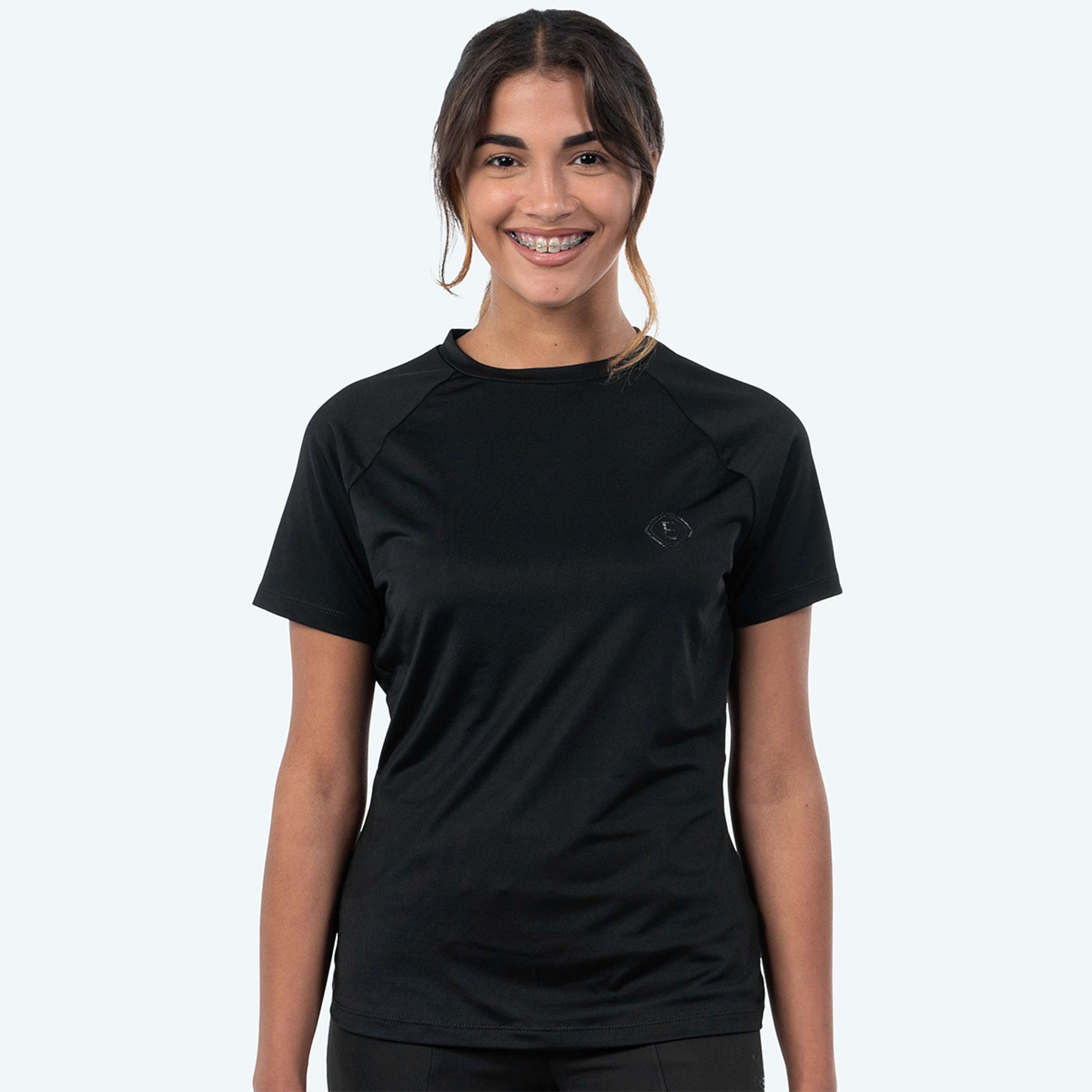 Elvera Equestrian Performance Shirt EENova Zwart