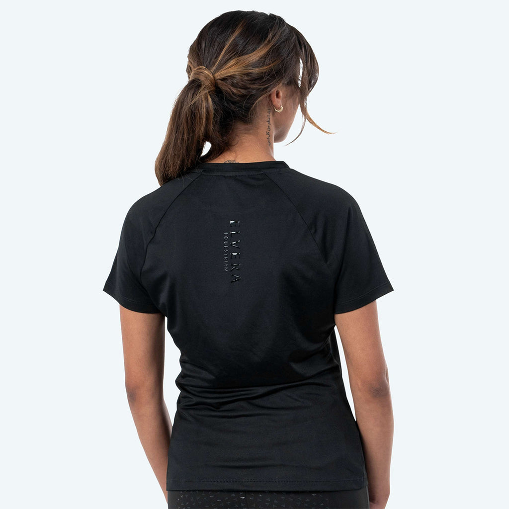 Elvera Equestrian Performance Shirt EENova Zwart