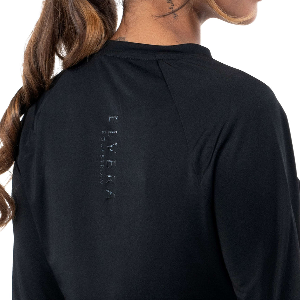 Elvera Equestrian Performance Shirt EENova Zwart