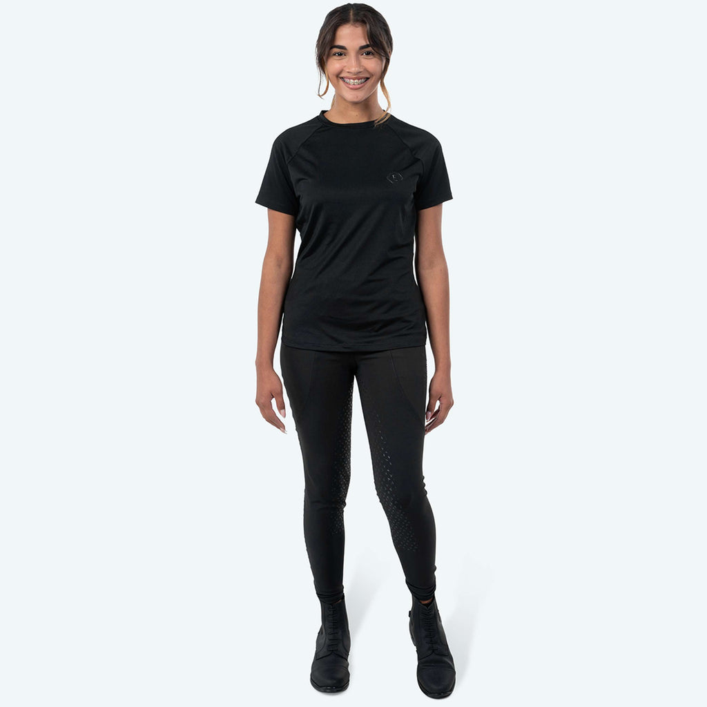 Elvera Equestrian Performance Shirt EENova Zwart