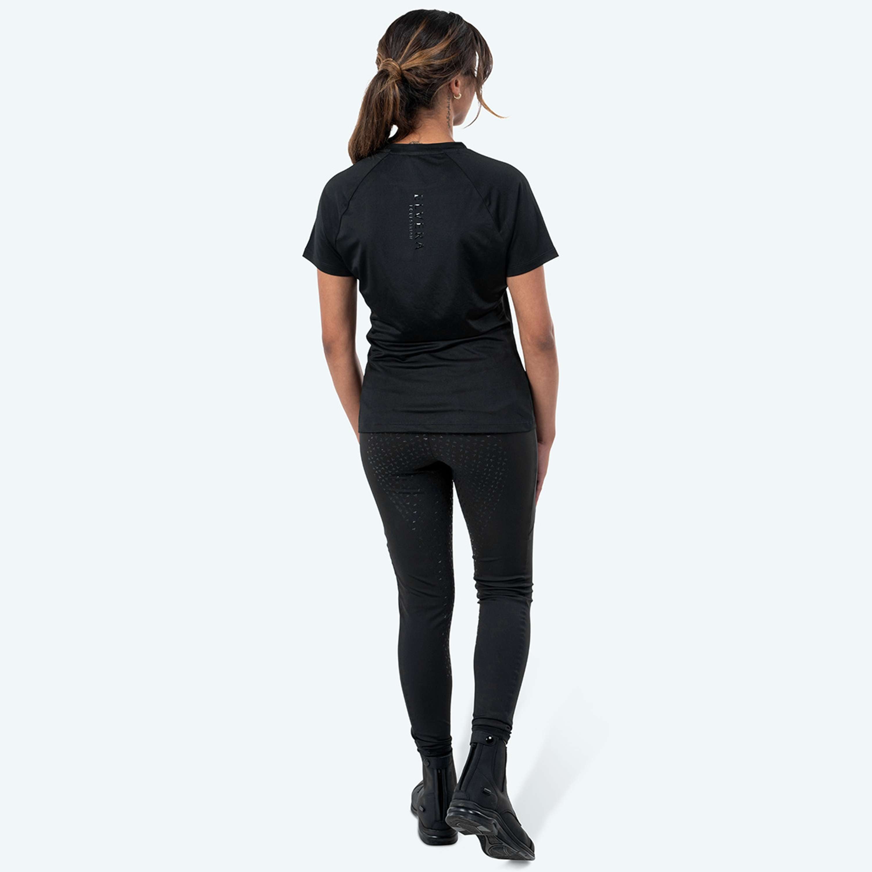 Elvera Equestrian Performance Shirt EENova Zwart