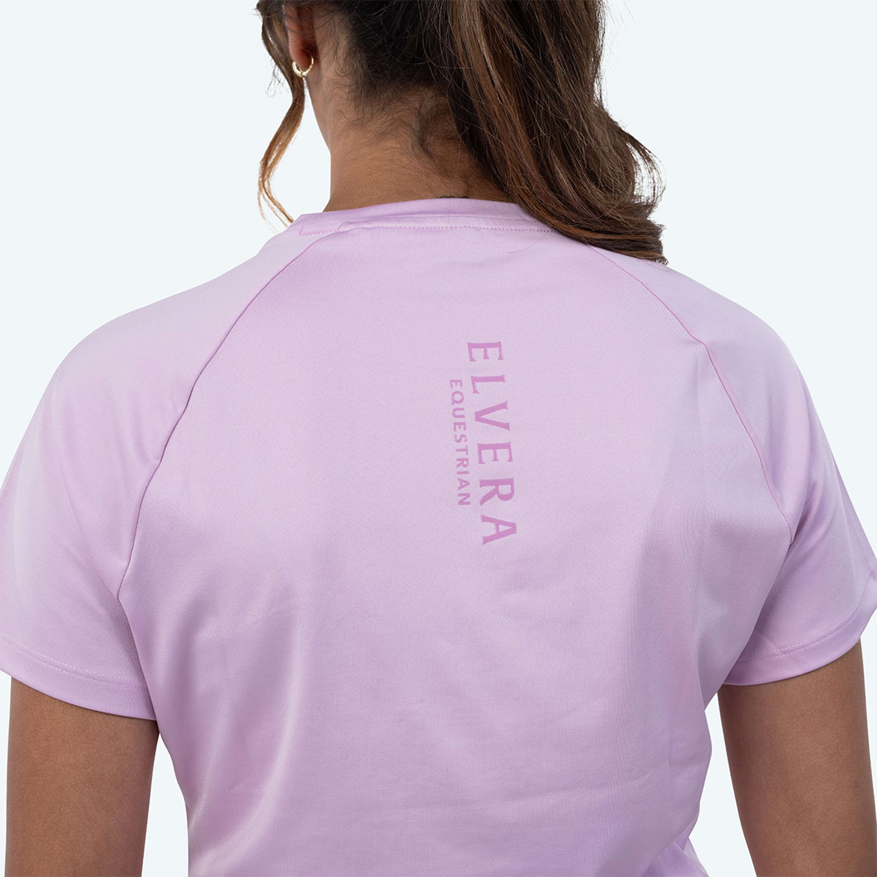 Elvera Equestrian Performance Shirt EENova Lila Purple