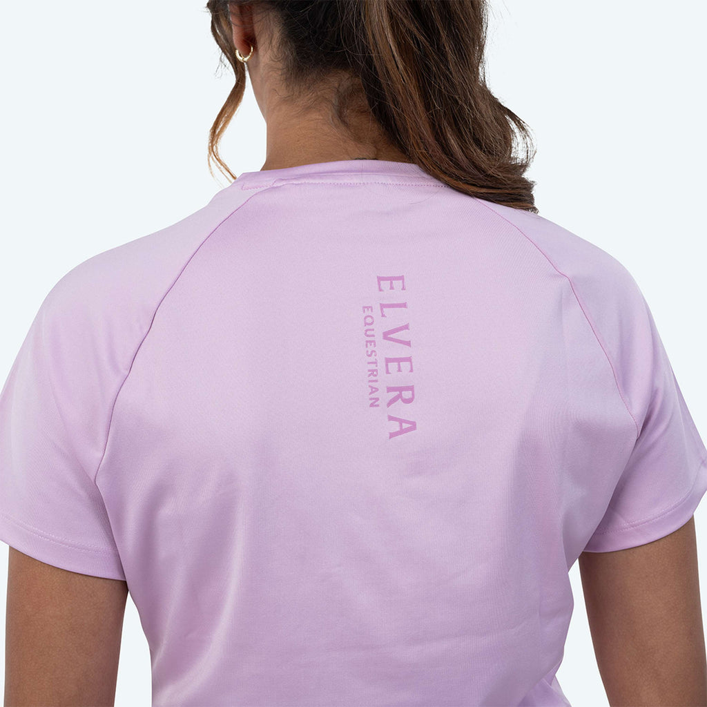 Elvera Equestrian Performance Shirt EENova Lila Purple