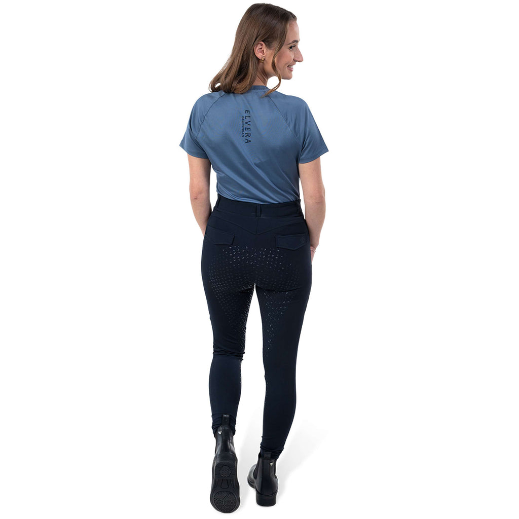 Elvera Equestrian Performance Shirt EENova Dove Blue