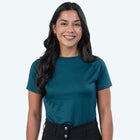 Elvera Equestrian Performance Shirt EENova Deep Teal