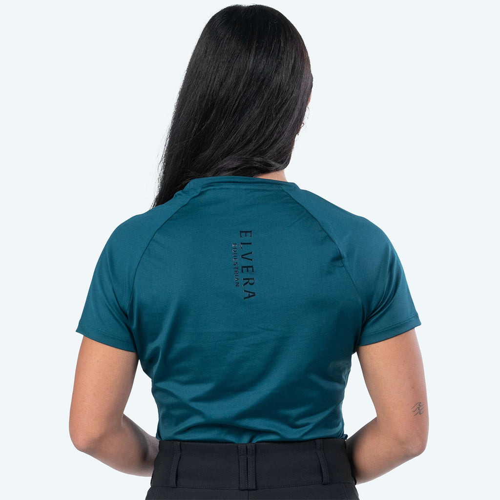 Elvera Equestrian Performance Shirt EENova Deep Teal