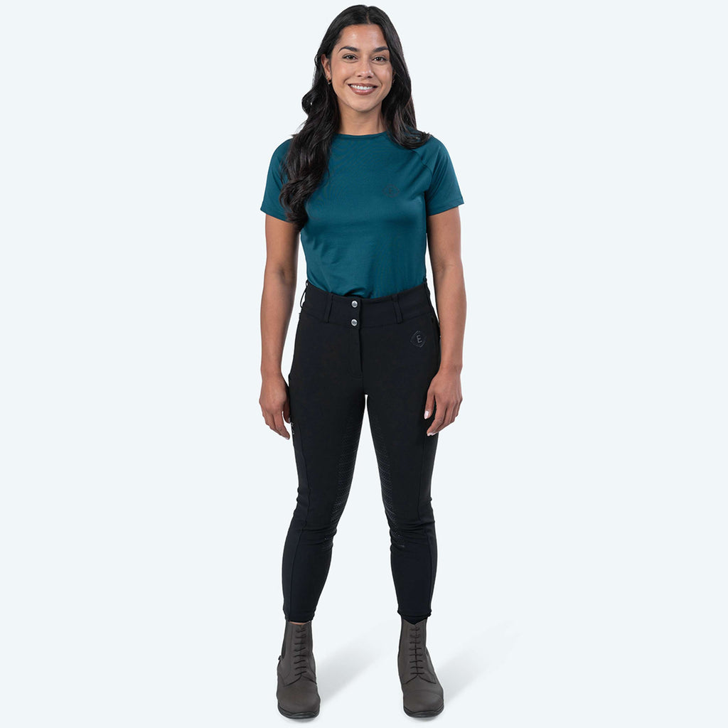 Elvera Equestrian Performance Shirt EENova Deep Teal