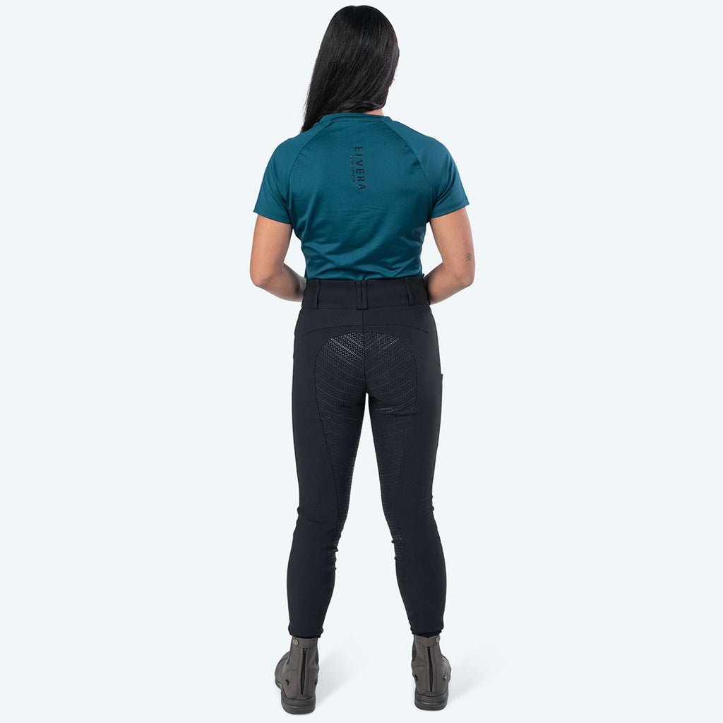 Elvera Equestrian Performance Shirt EENova Deep Teal