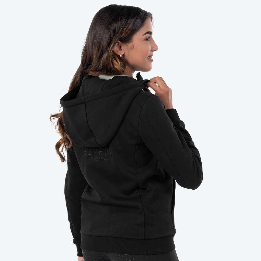 Elvera Equestrian Vest EEValera Zwart