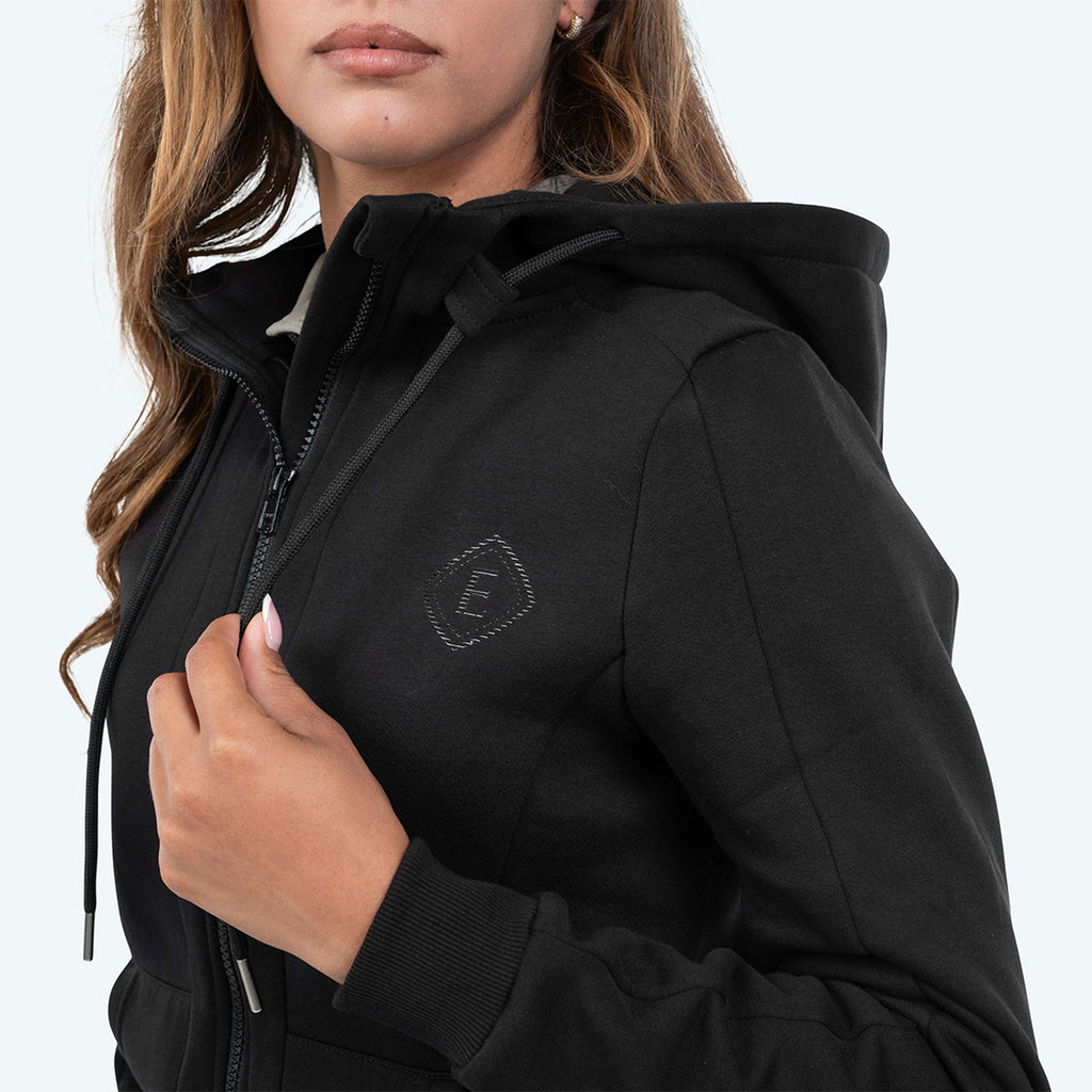 Elvera Equestrian Vest EEValera Zwart
