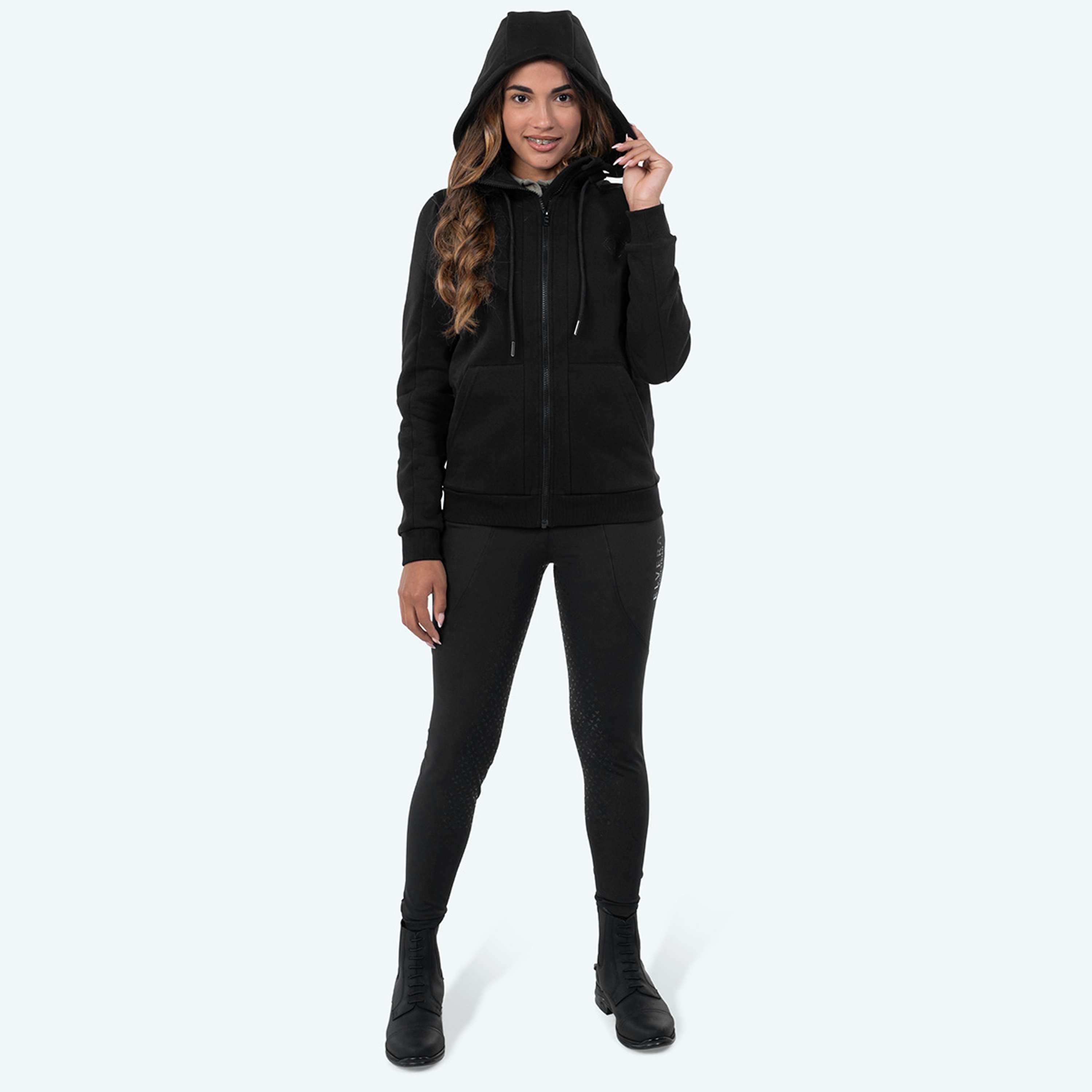 Elvera Equestrian Vest EEValera Zwart