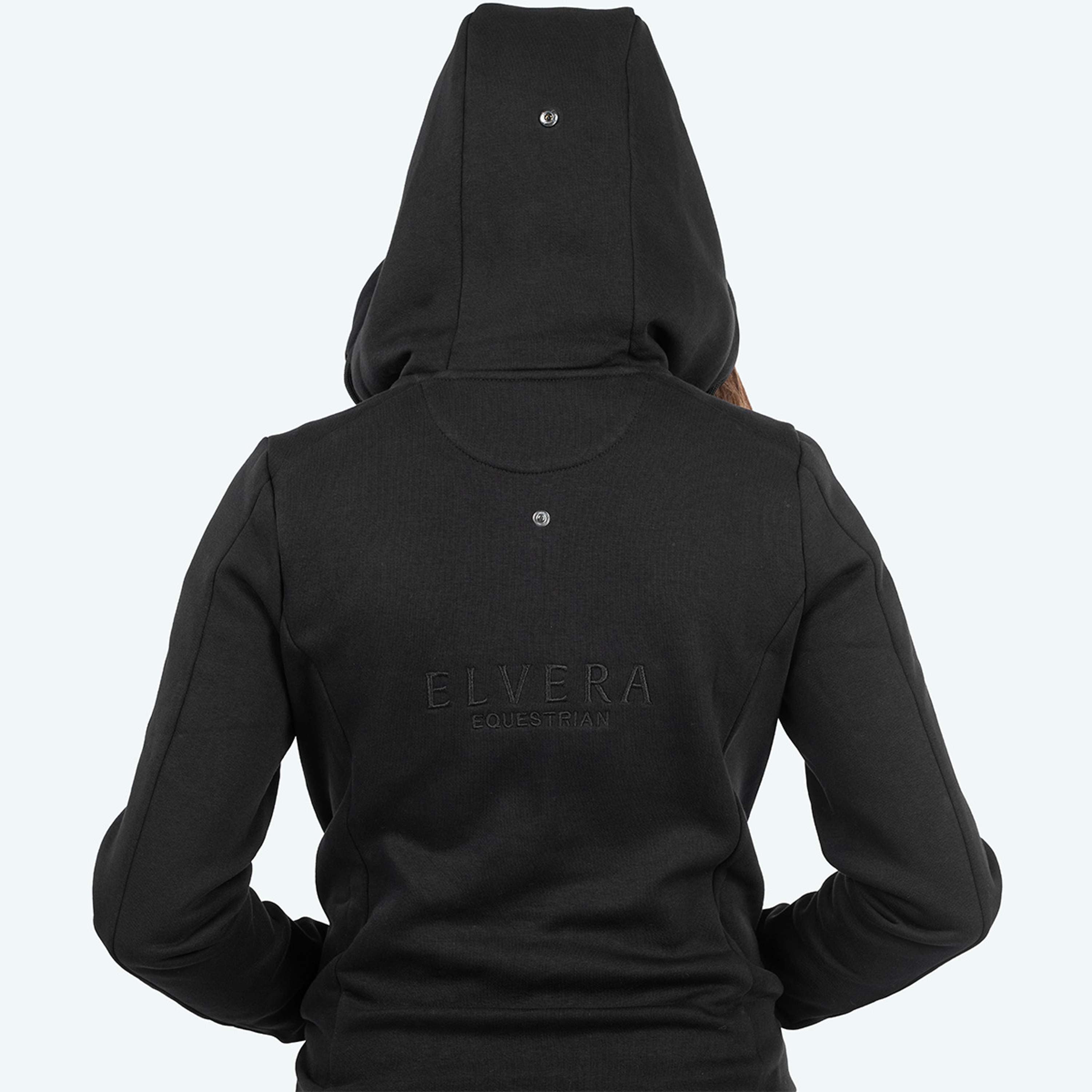 Elvera Equestrian Vest EEValera Zwart