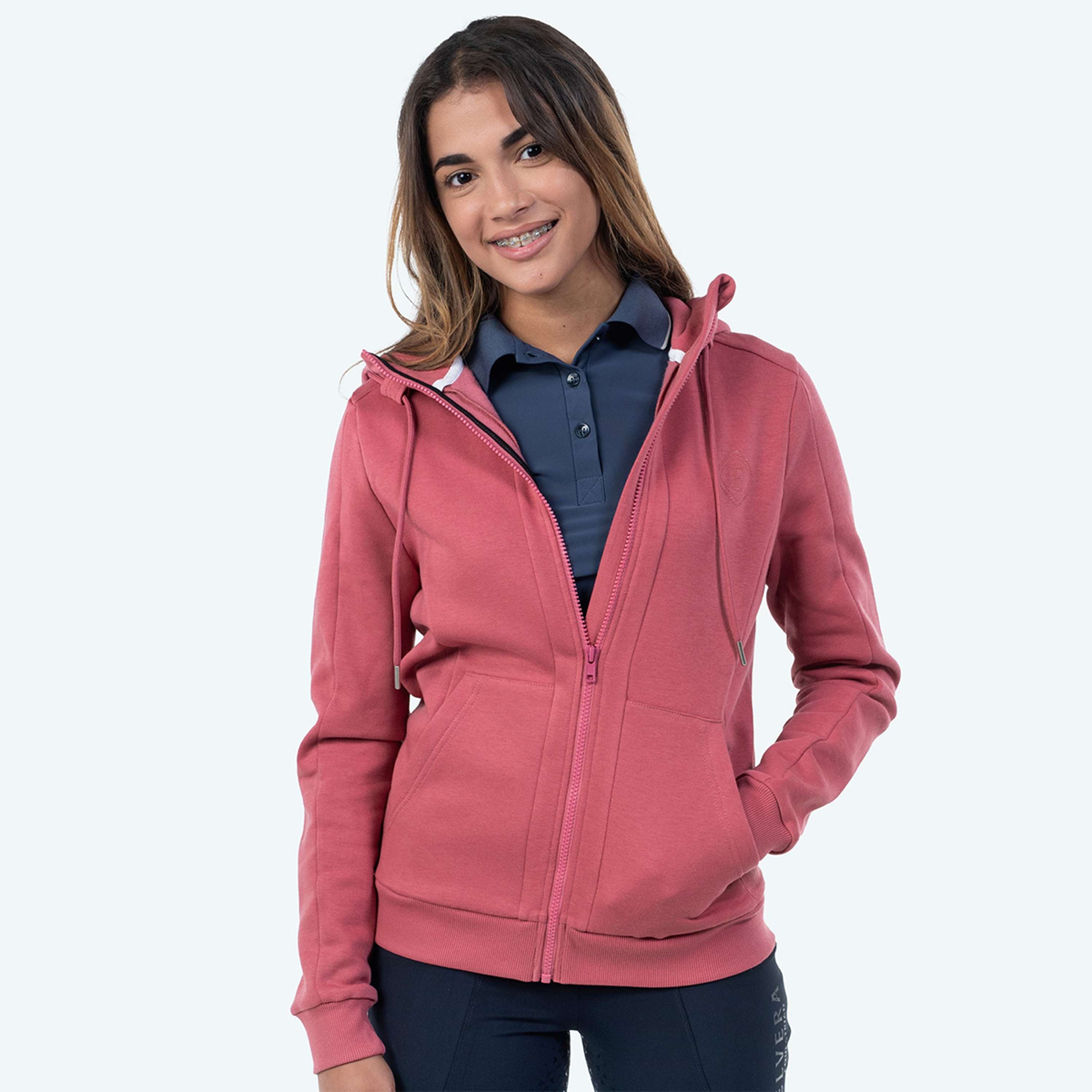 Elvera Equestrian Vest EEValera Mauve Wood