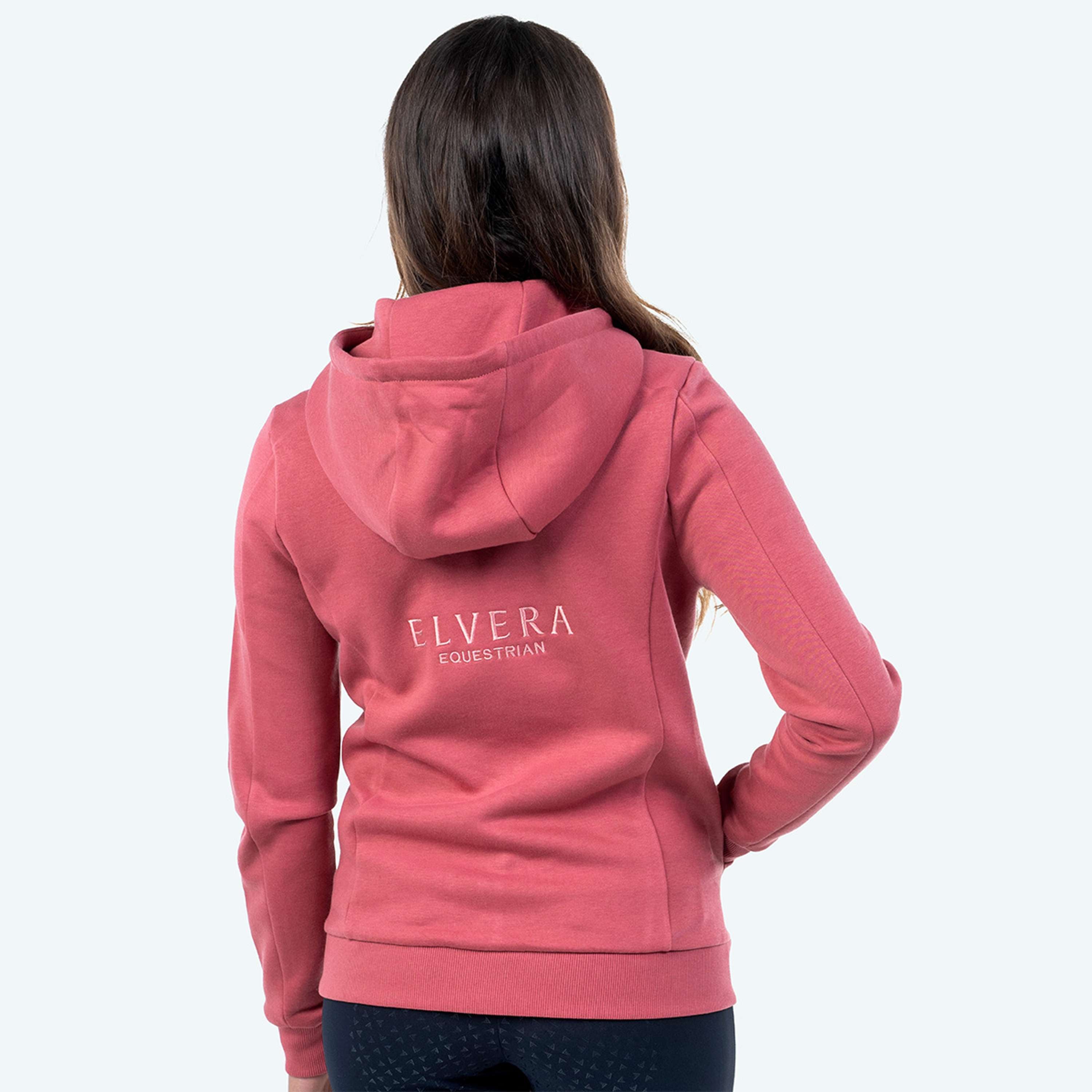Elvera Equestrian Vest EEValera Mauve Wood