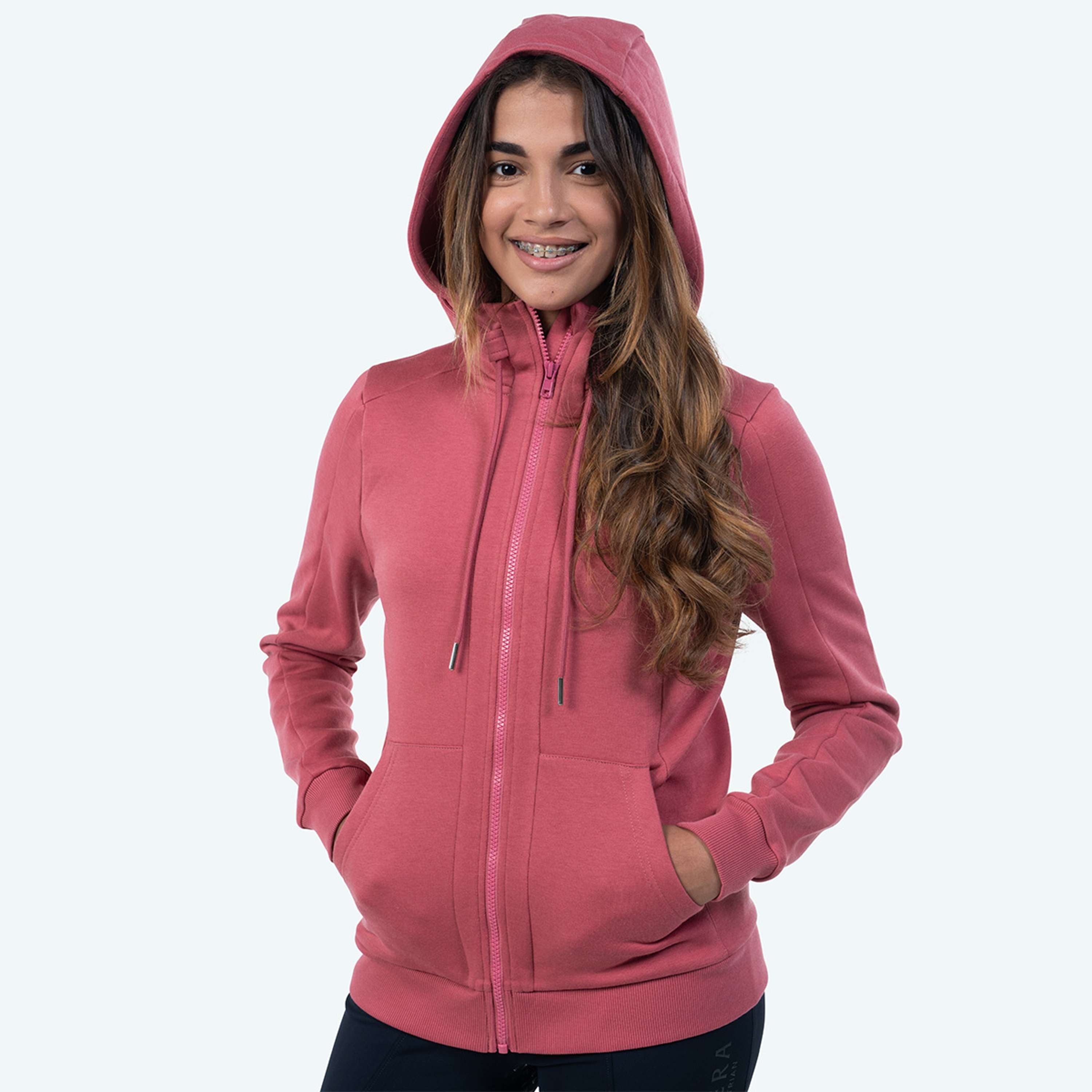 Elvera Equestrian Vest EEValera Mauve Wood