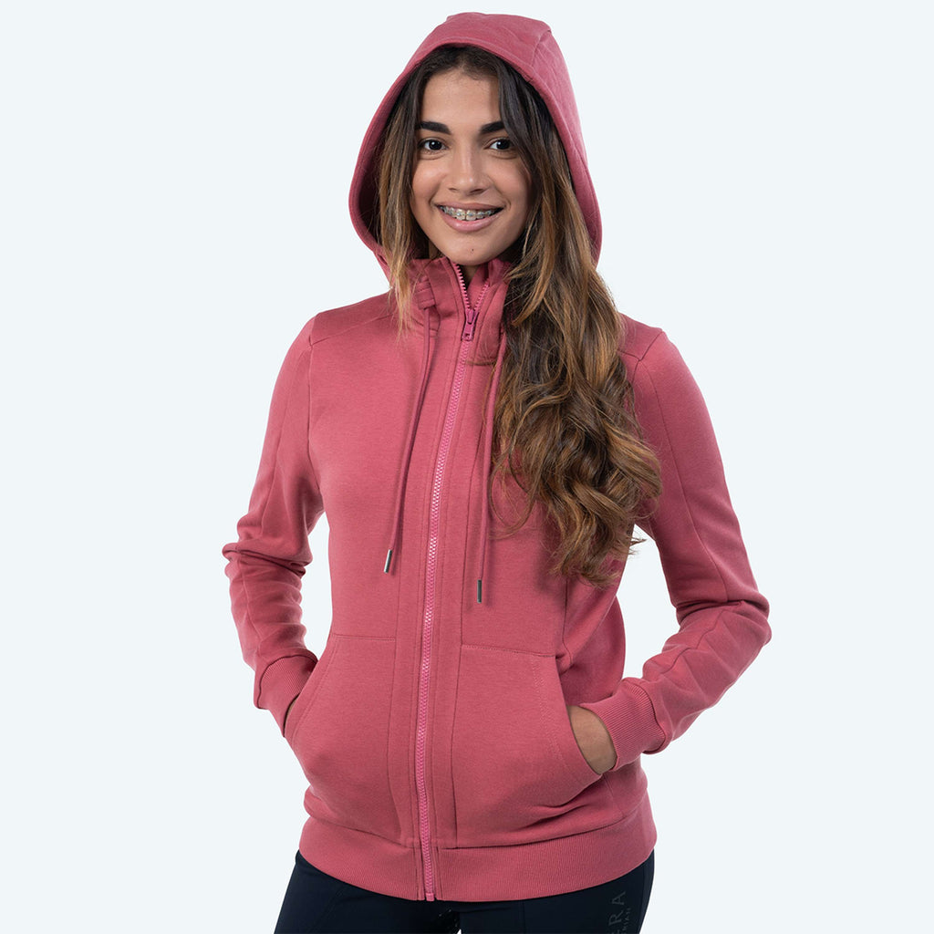 Elvera Equestrian Vest EEValera Mauve Wood