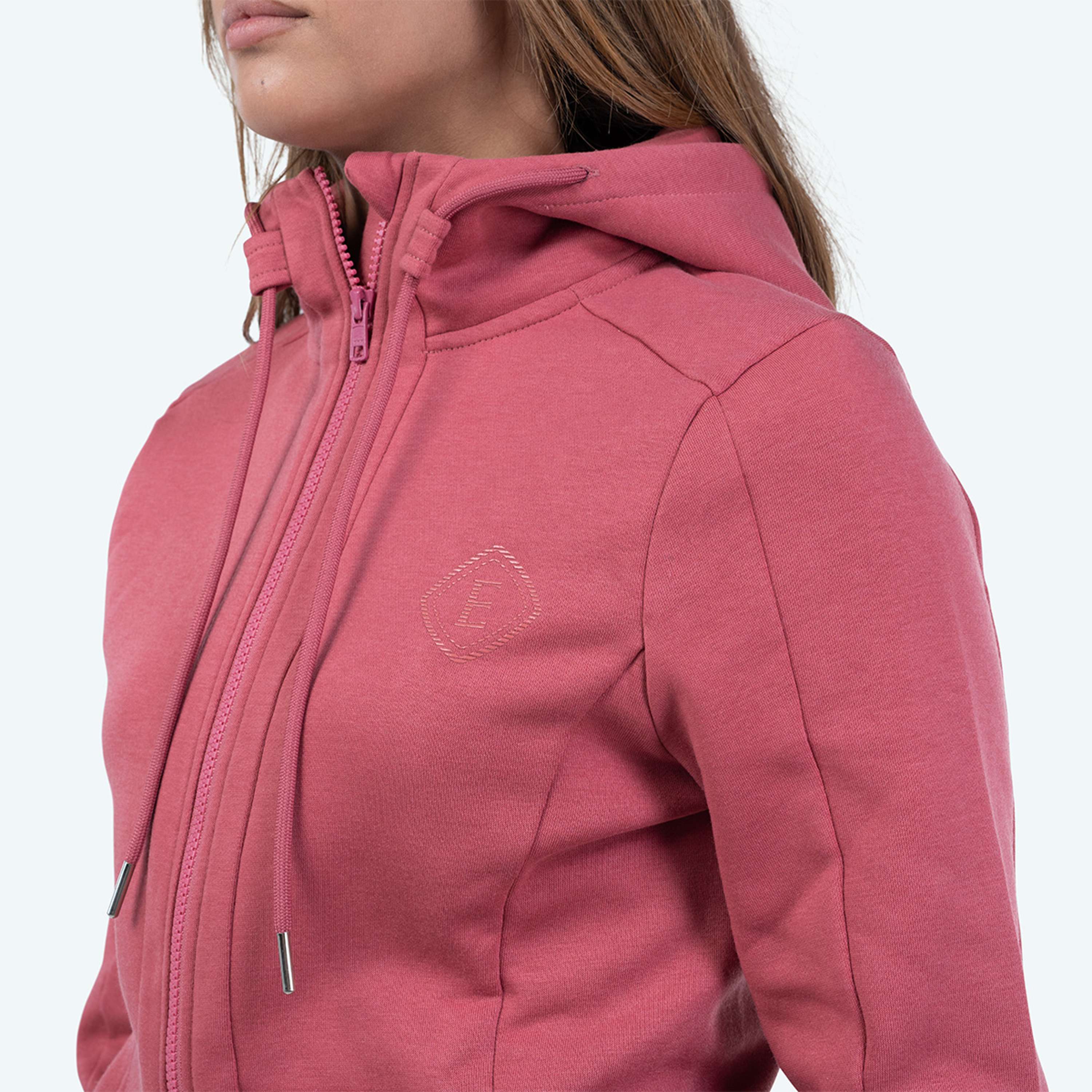 Elvera Equestrian Vest EEValera Mauve Wood