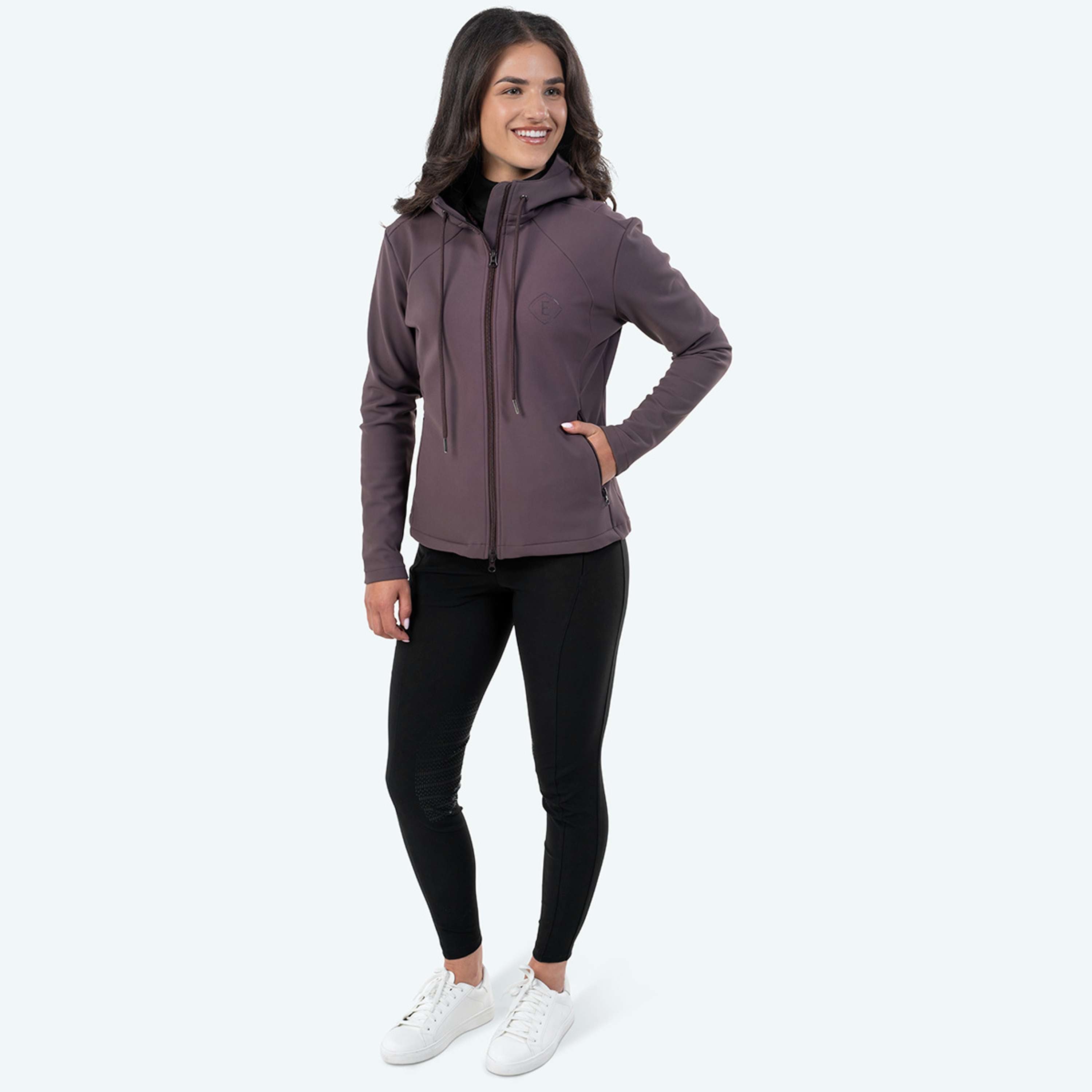 Elvera Equestrian Trainingsvest EEVirella Raisin