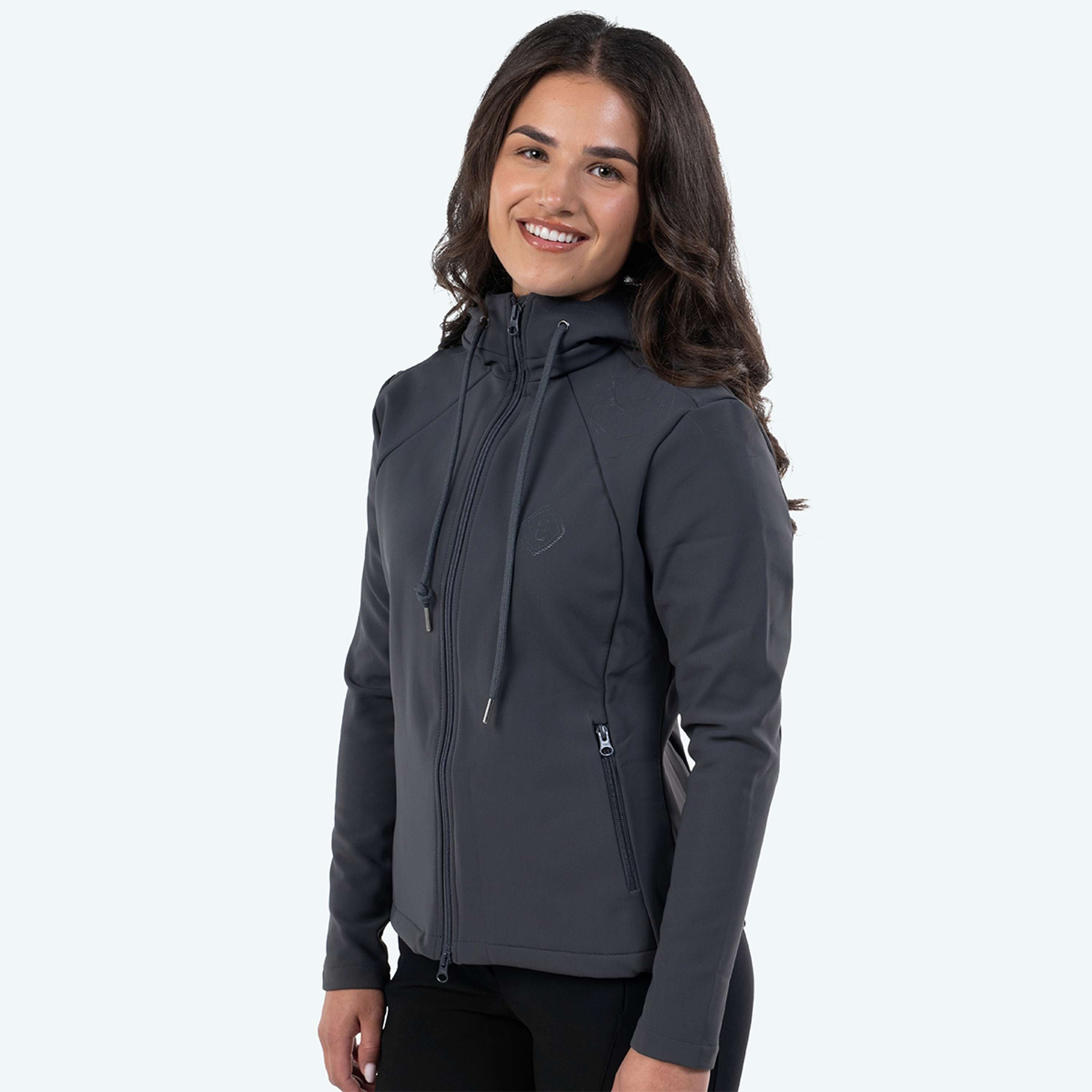 Elvera Equestrian Trainingsvest EEVirella Graphite