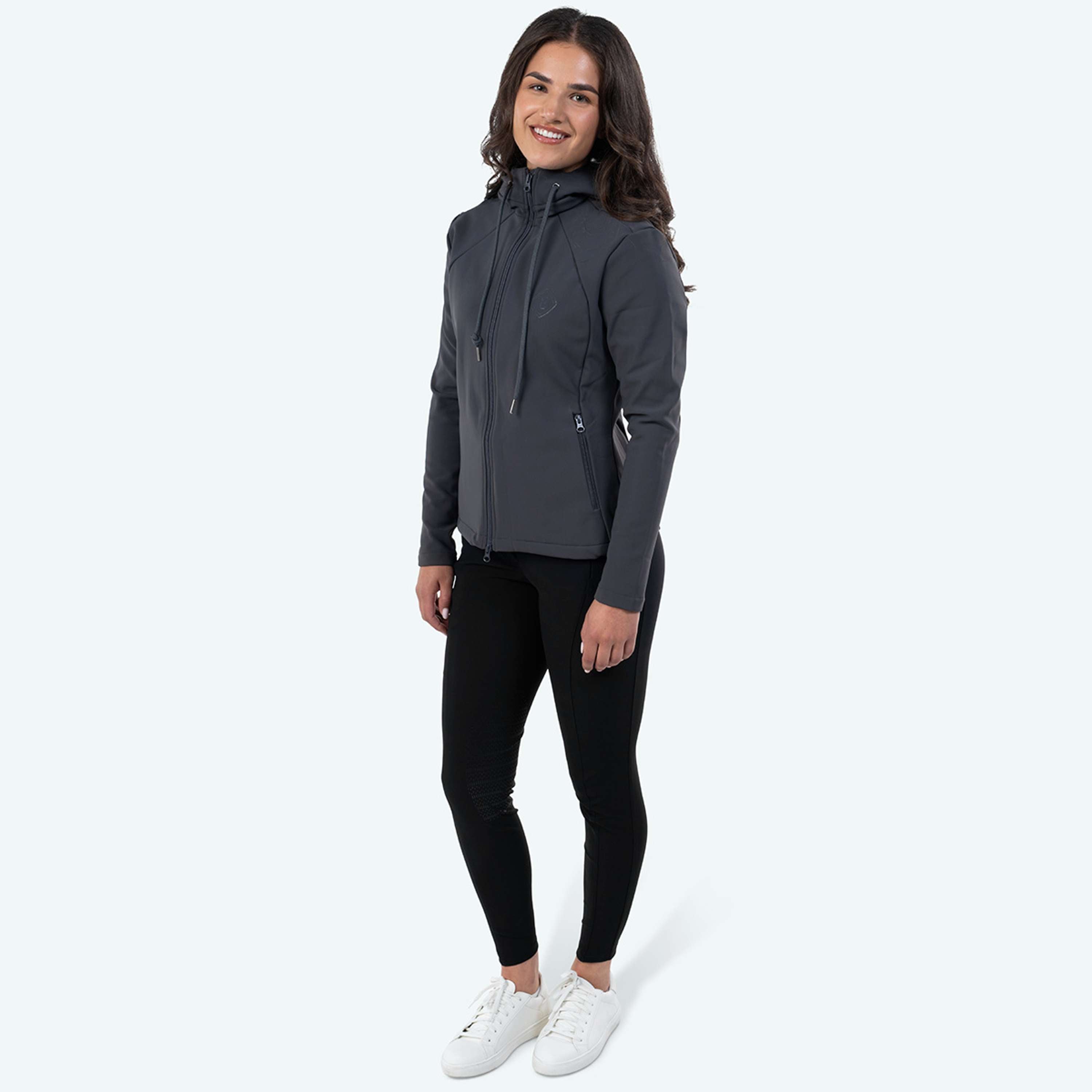 Elvera Equestrian Trainingsvest EEVirella Graphite