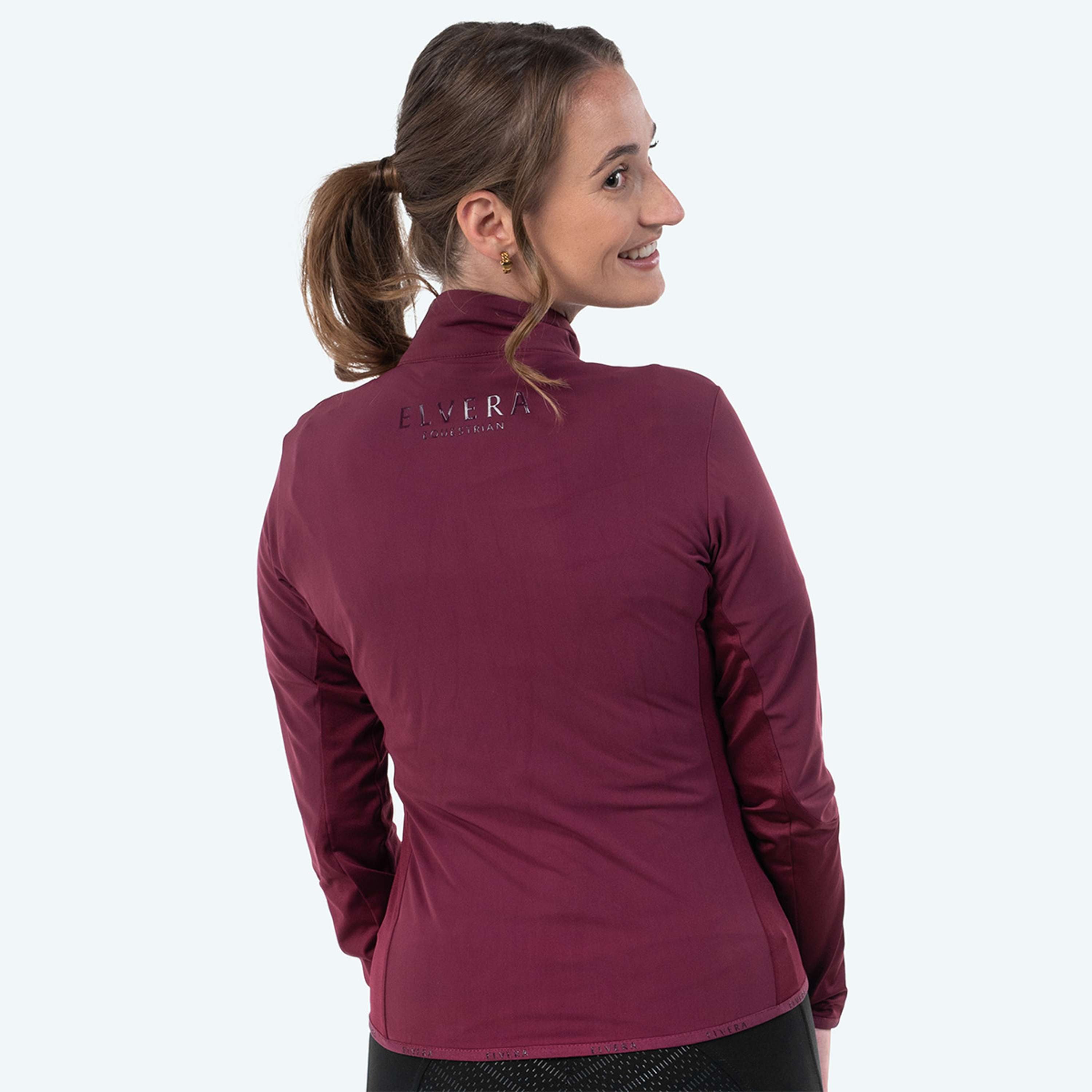 Elvera Equestrian Trainingsvest EEAveline Wineberry