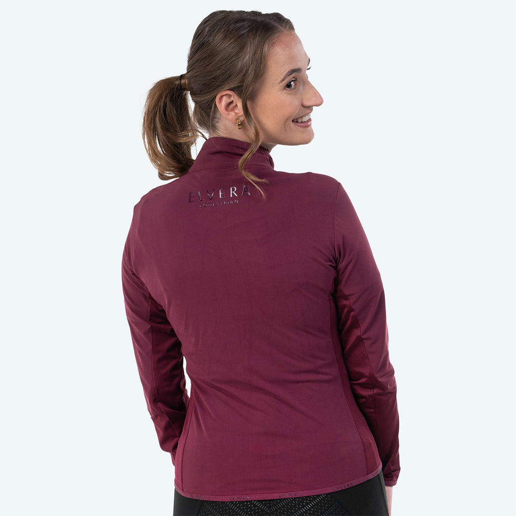 Elvera Equestrian Trainingsvest EEAveline Wineberry