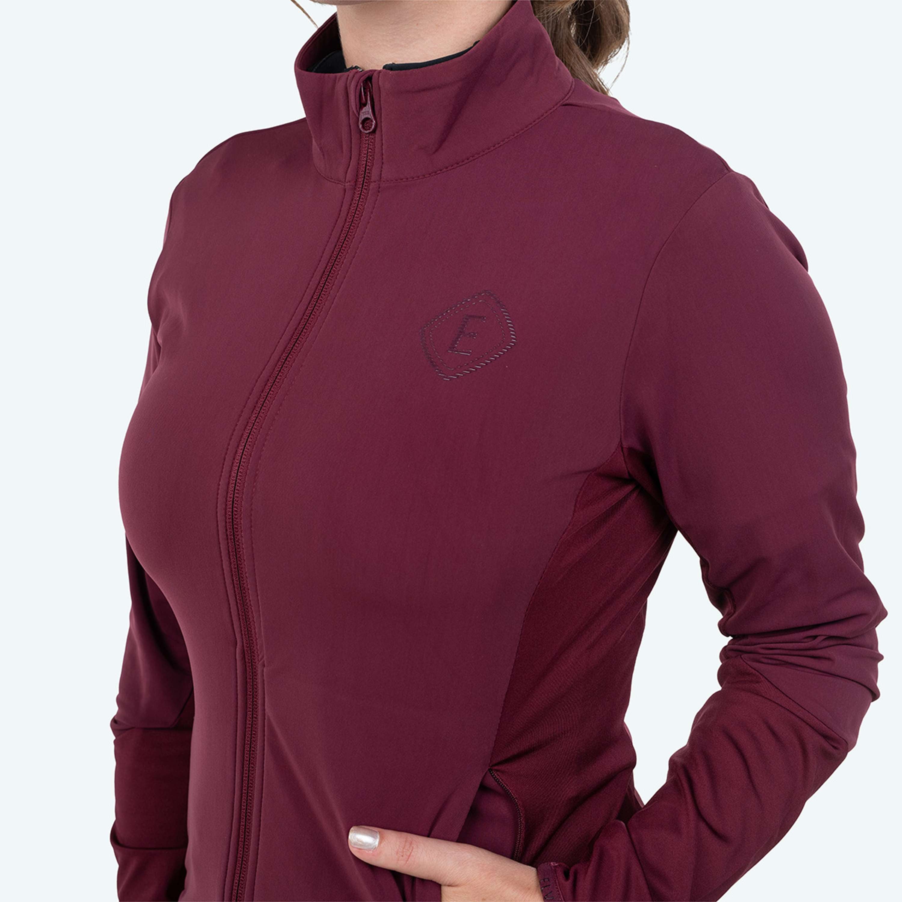 Elvera Equestrian Trainingsvest EEAveline Wineberry