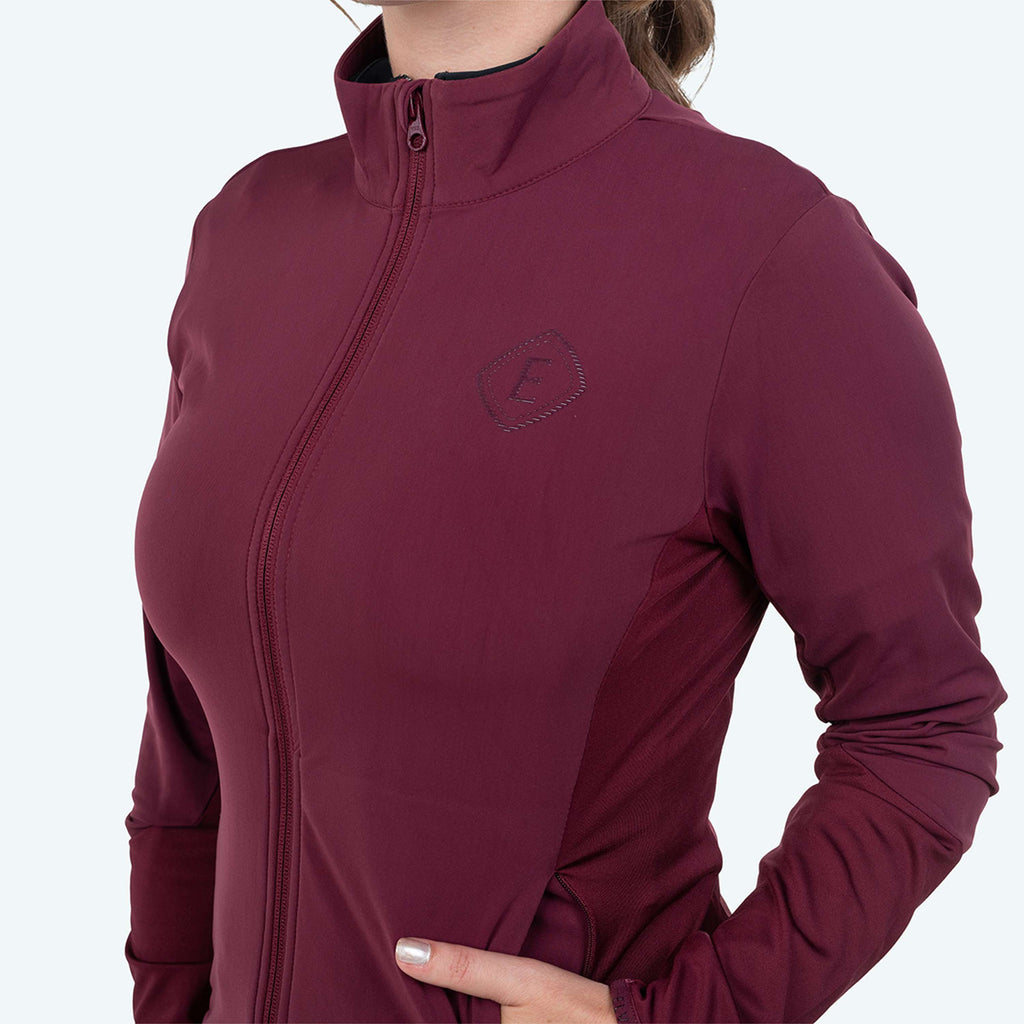 Elvera Equestrian Trainingsvest EEAveline Wineberry