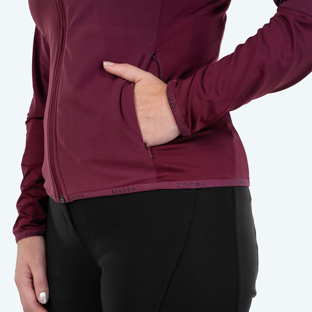 Elvera Equestrian Trainingsvest EEAveline Wineberry