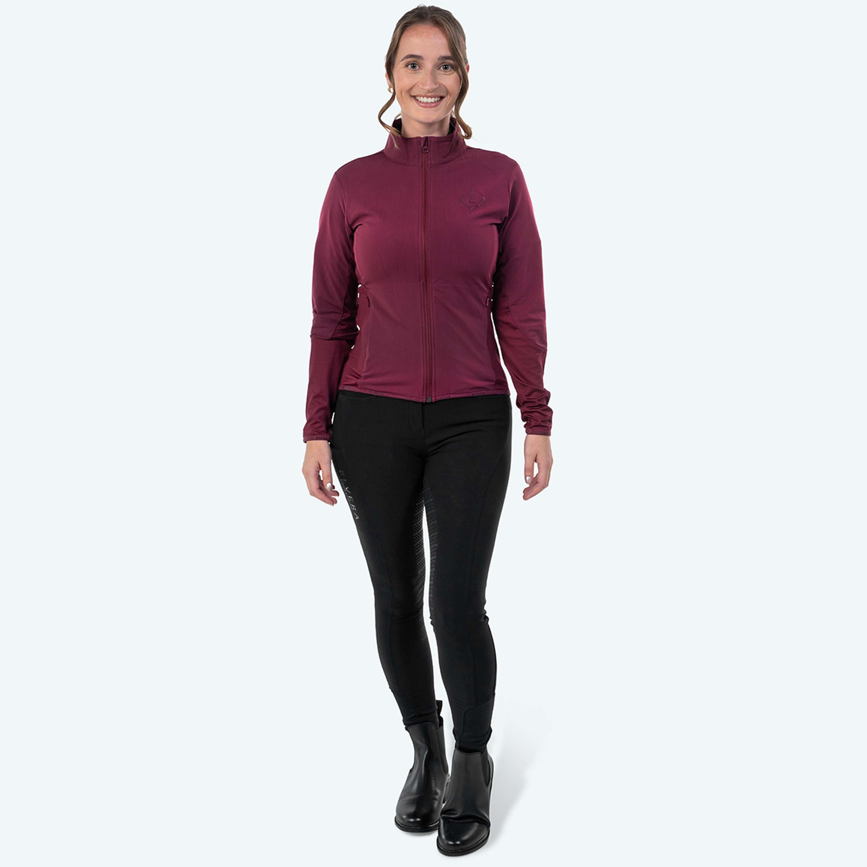 Elvera Equestrian Trainingsvest EEAveline Wineberry